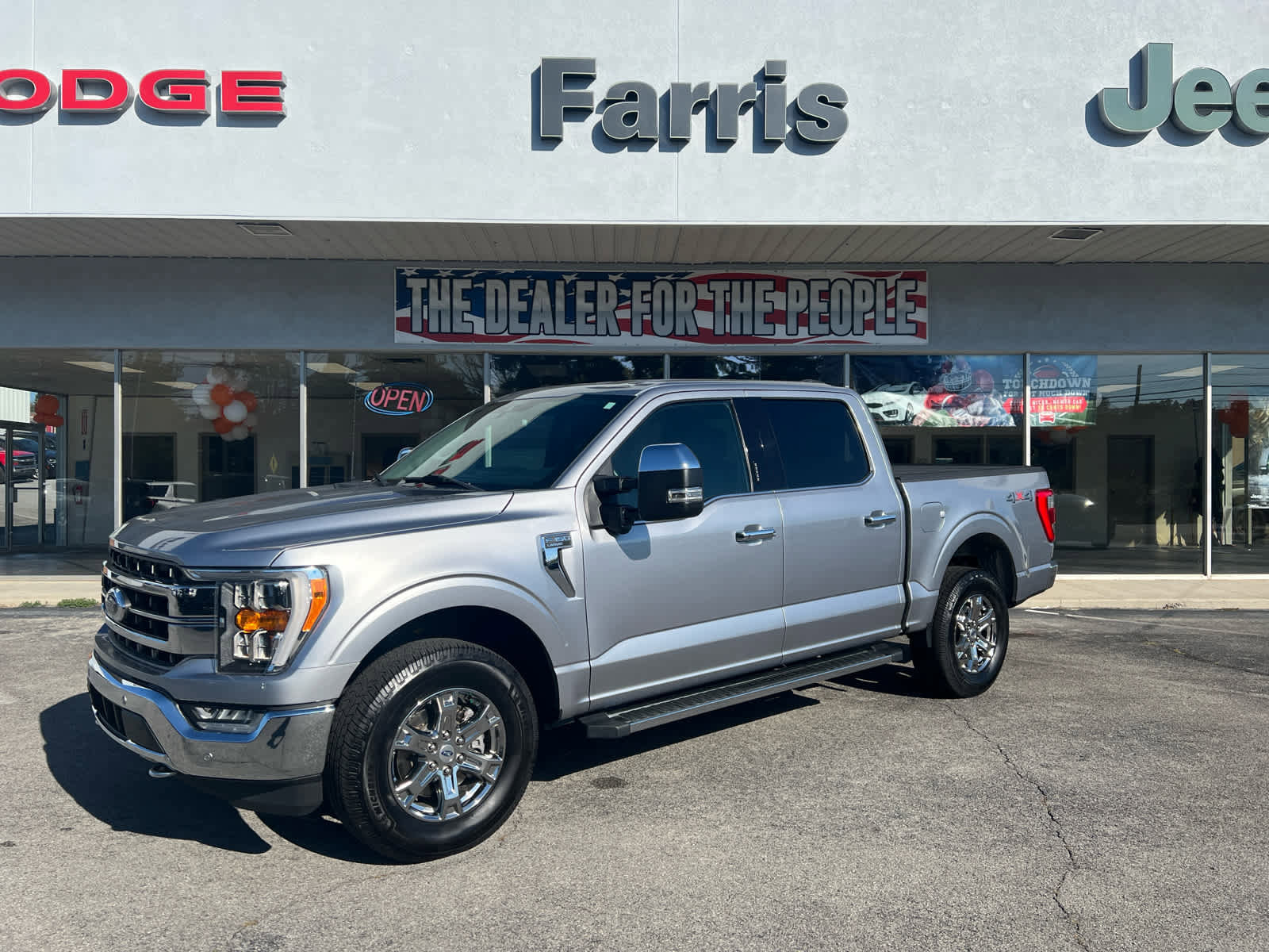 Used 2021 Ford F150 Lariat image 1