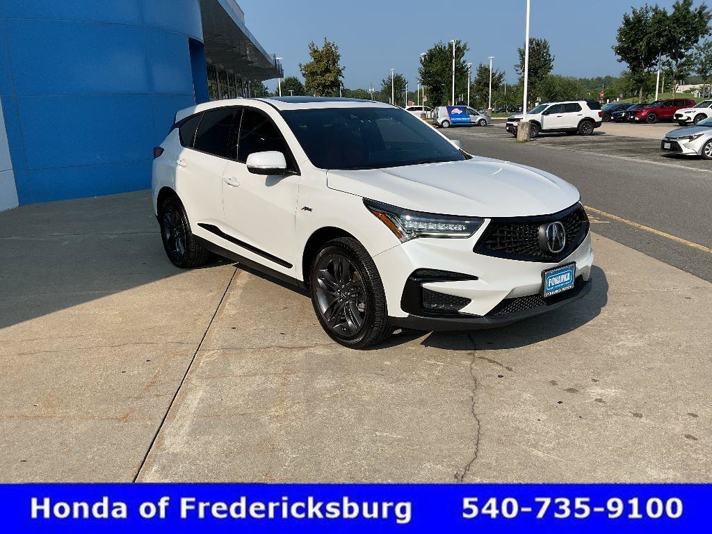Used 2020 Acura RDX A-Specw/ Technology Package AWD/4WD image 8