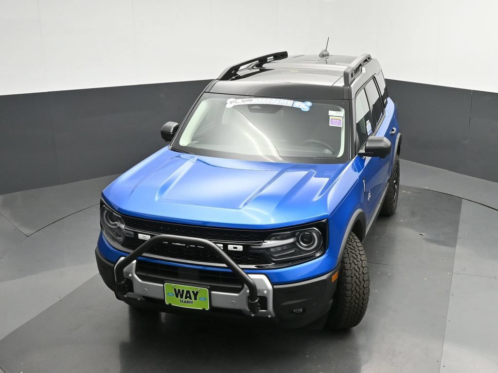 New 2025 Ford Bronco Sport Outer Banks w/ Sasquatch Outer Banks Package AWD/4WD image 35
