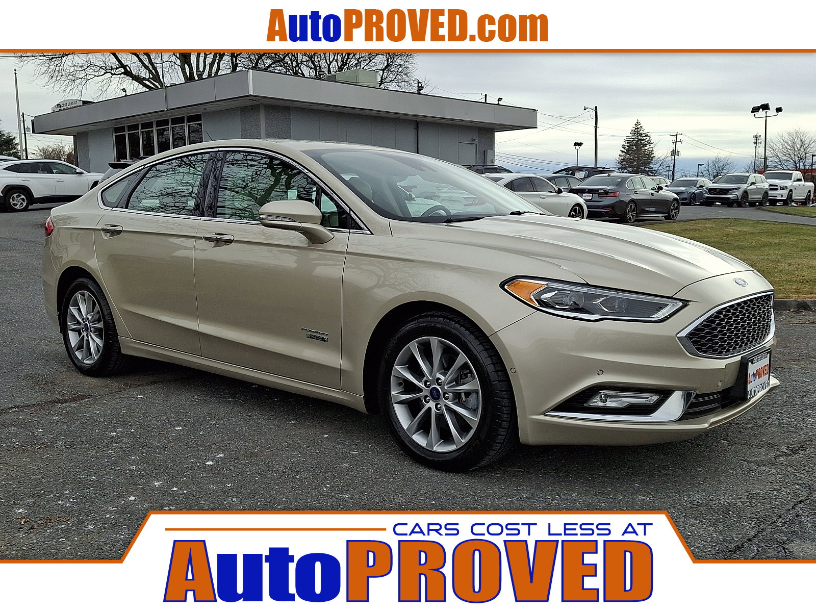 Used 2018 Ford Fusion Energi Platinum