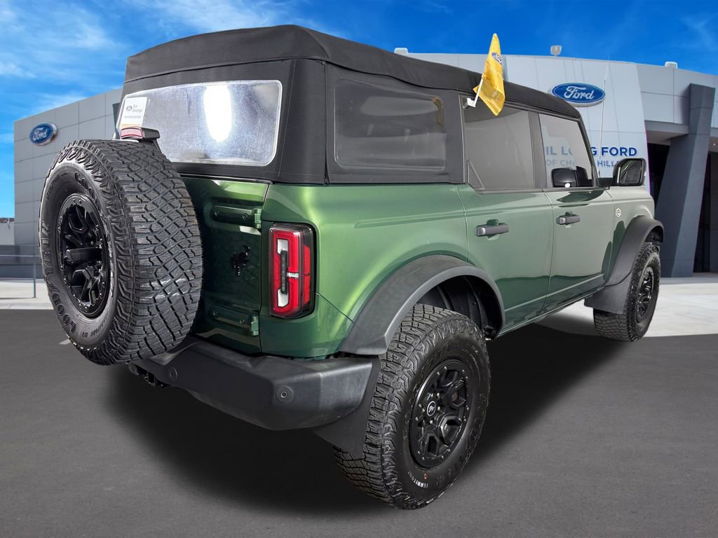 Certified 2023 Ford Bronco Wildtrak AWD/4WD image 5