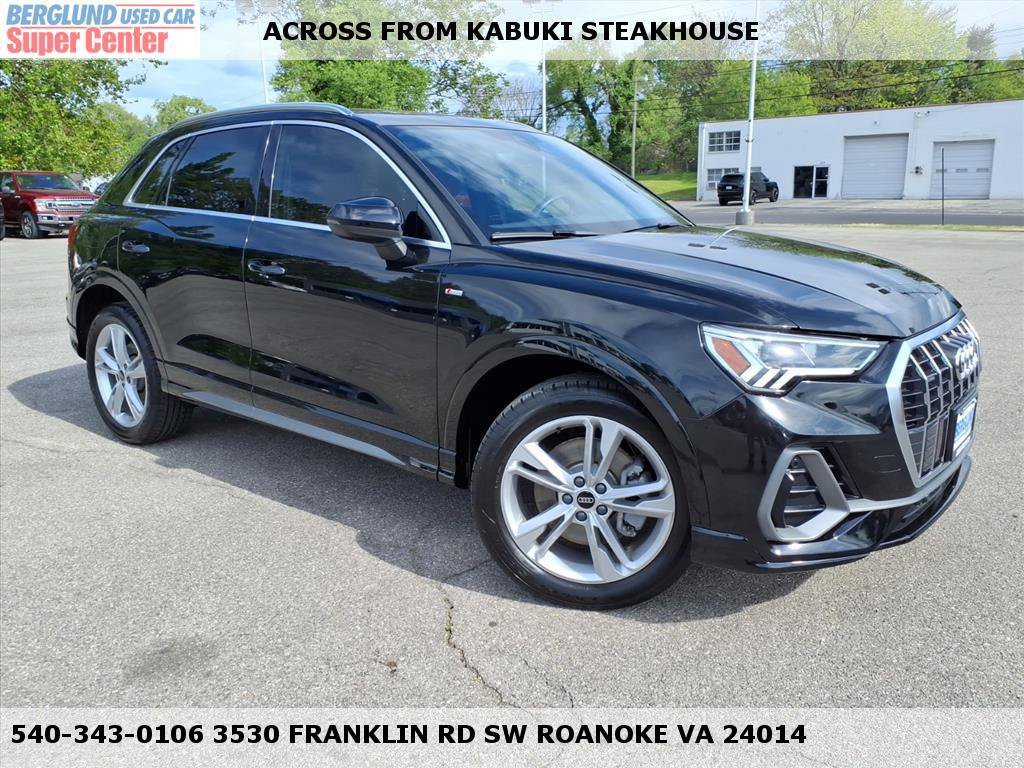 Used 2023 Audi Q3 2.0T Premium Plus w/ Premium Plus Package AWD/4WD image 1
