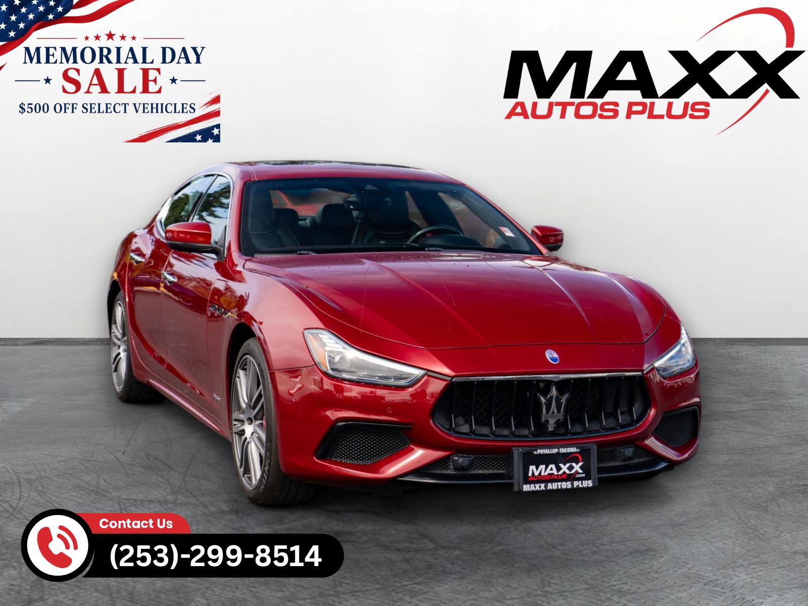 Used 2018 Maserati Ghibli S GranSport Q4