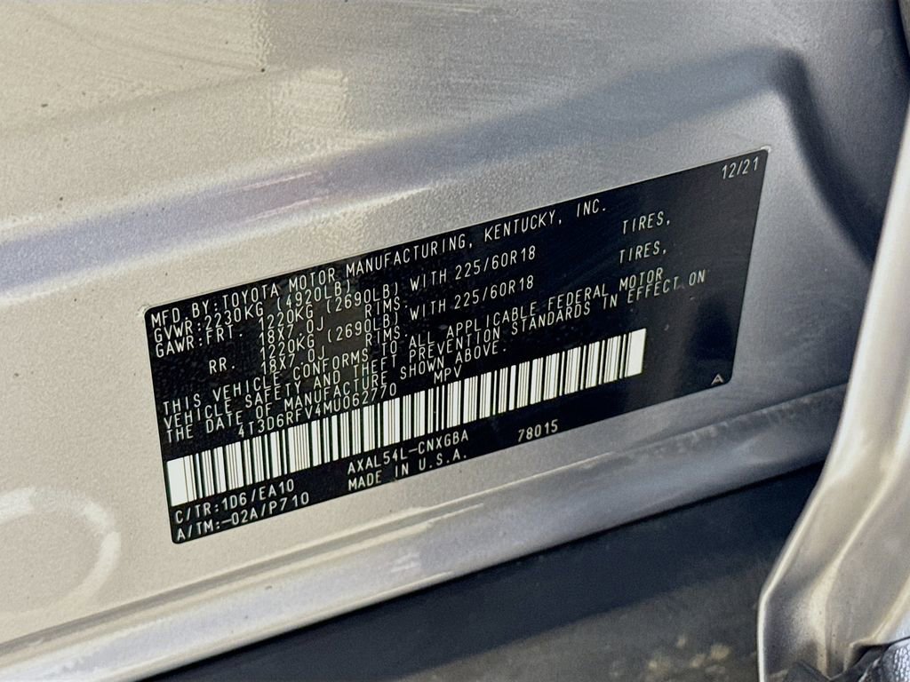 Certified 2021 Toyota RAV4 Limited image 29