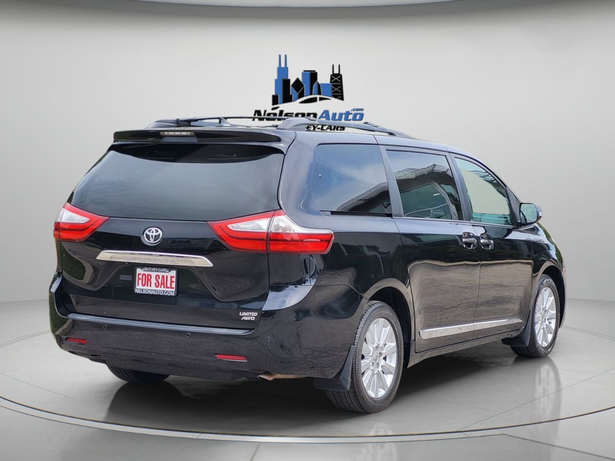 Used 2015 Toyota Sienna Limited Premium AWD/4WD image 4