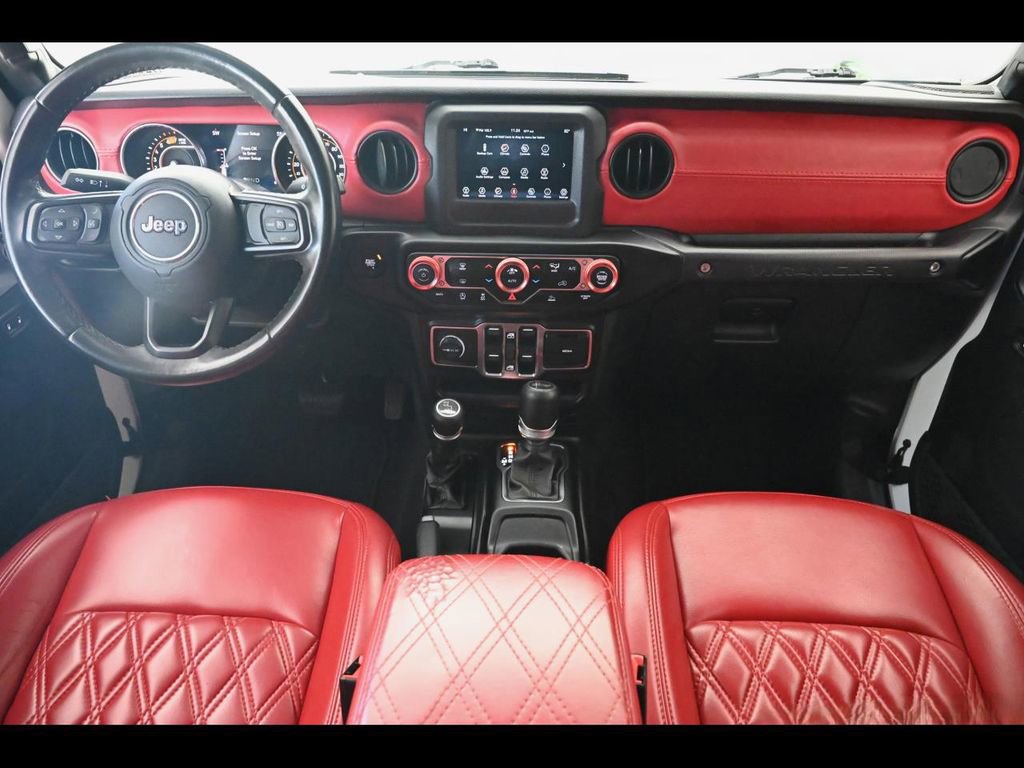 Used 2021 Jeep Wrangler Unlimited Sport image 9