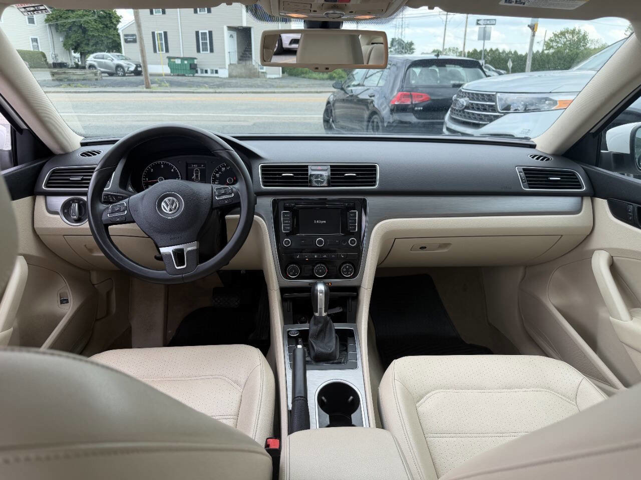 Used 2014 Volkswagen Passat TDI SE FWD image 23