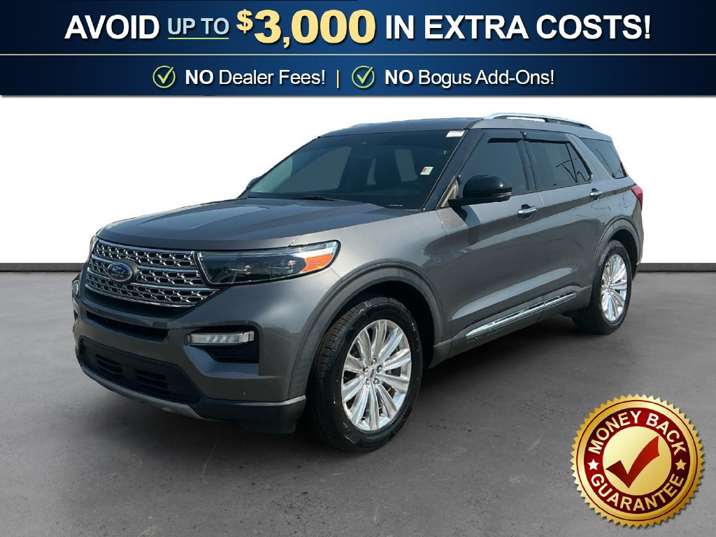 Certified 2021 Ford Explorer Limited w/ Equipment Group 301A