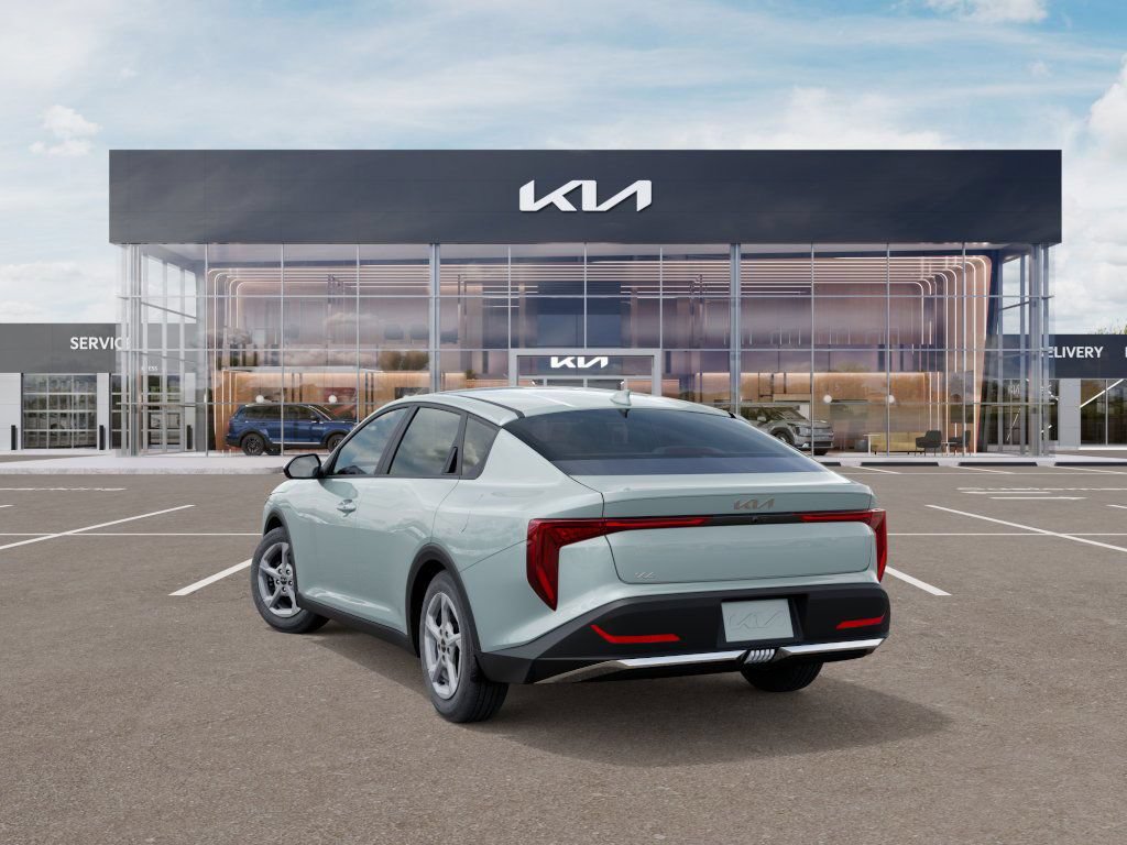 Certified 2025 Kia K4 FWD image 4