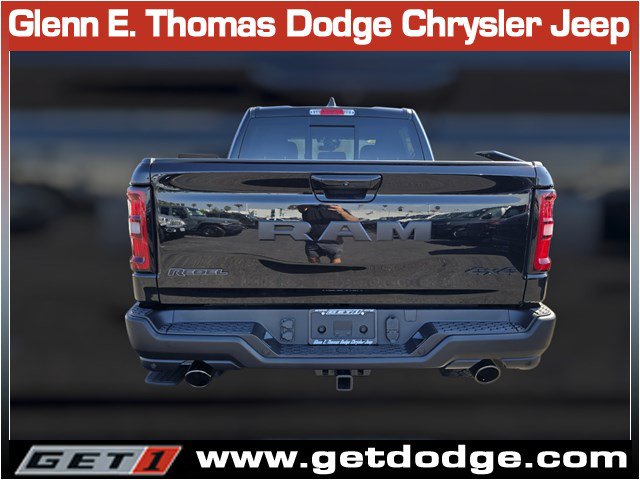 New 2027 RAM 1500 Rebel w/ Advanced Safety Group II AWD/4WD image 5