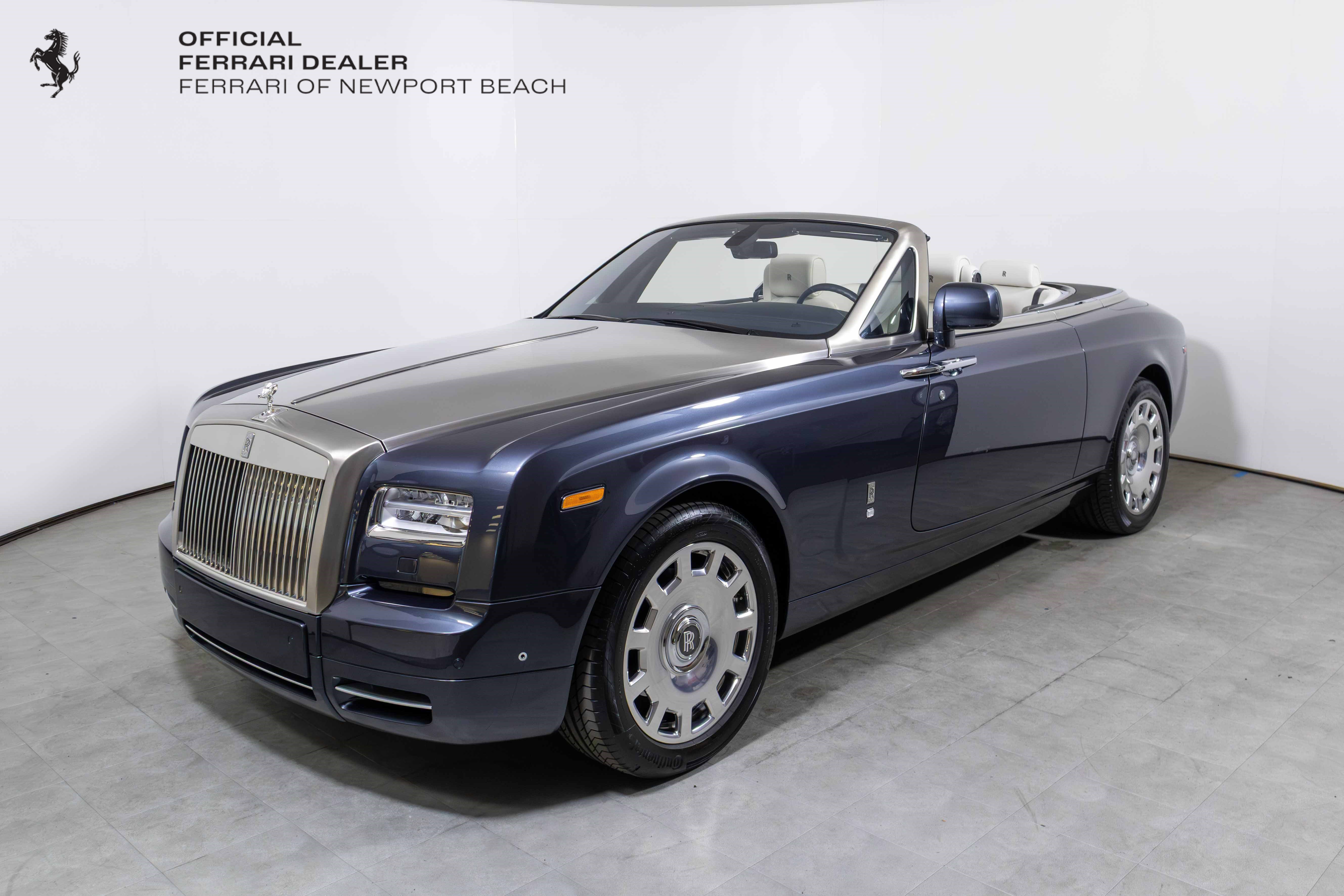 Used 2013 Rolls-Royce Phantom Drophead Coupe