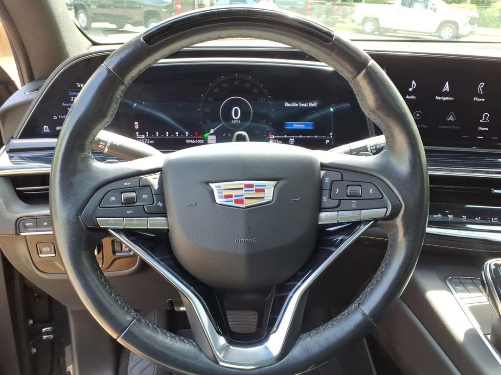 Certified 2022 Cadillac Escalade Sport w/ Touring Package AWD/4WD image 10