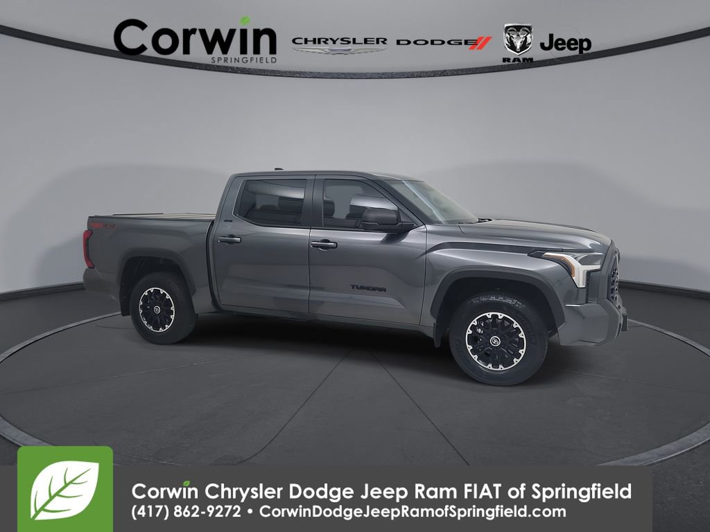 Used 2024 Toyota Tundra SR5 w/ TRD Off-Road Premium Package AWD/4WD 360° Tour