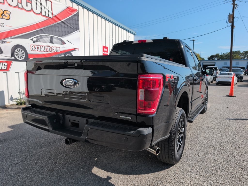 Used 2022 Ford F150 XLT w/ Equipment Group 302A High AWD/4WD image 7