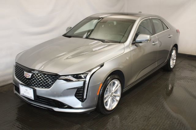 Certified 2026 Cadillac CT4 Luxury AWD/4WD image 1