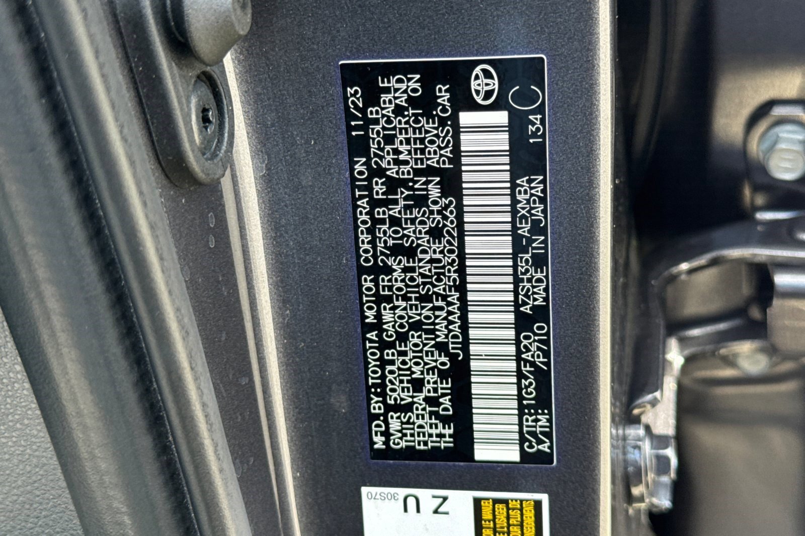 Used 2024 Toyota Crown XLE image 23