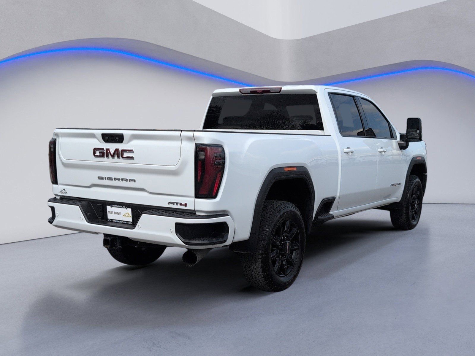 Certified 2025 GMC Sierra 2500 AT4 image 10