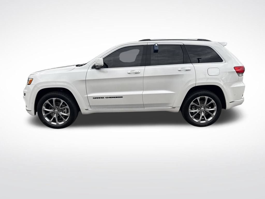 Used 2021 Jeep Grand Cherokee Summit AWD/4WD image 4