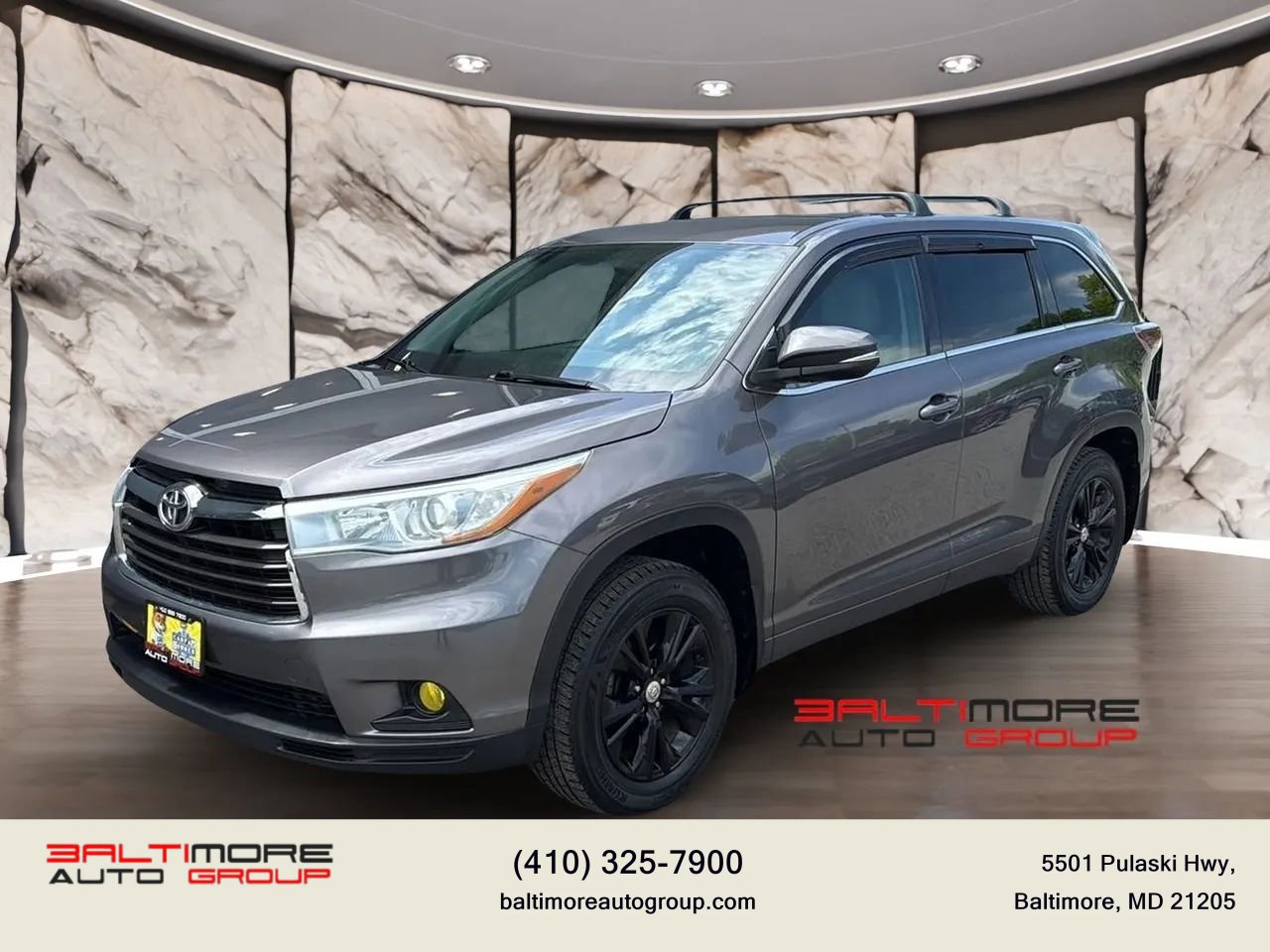 Used 2015 Toyota Highlander Plus