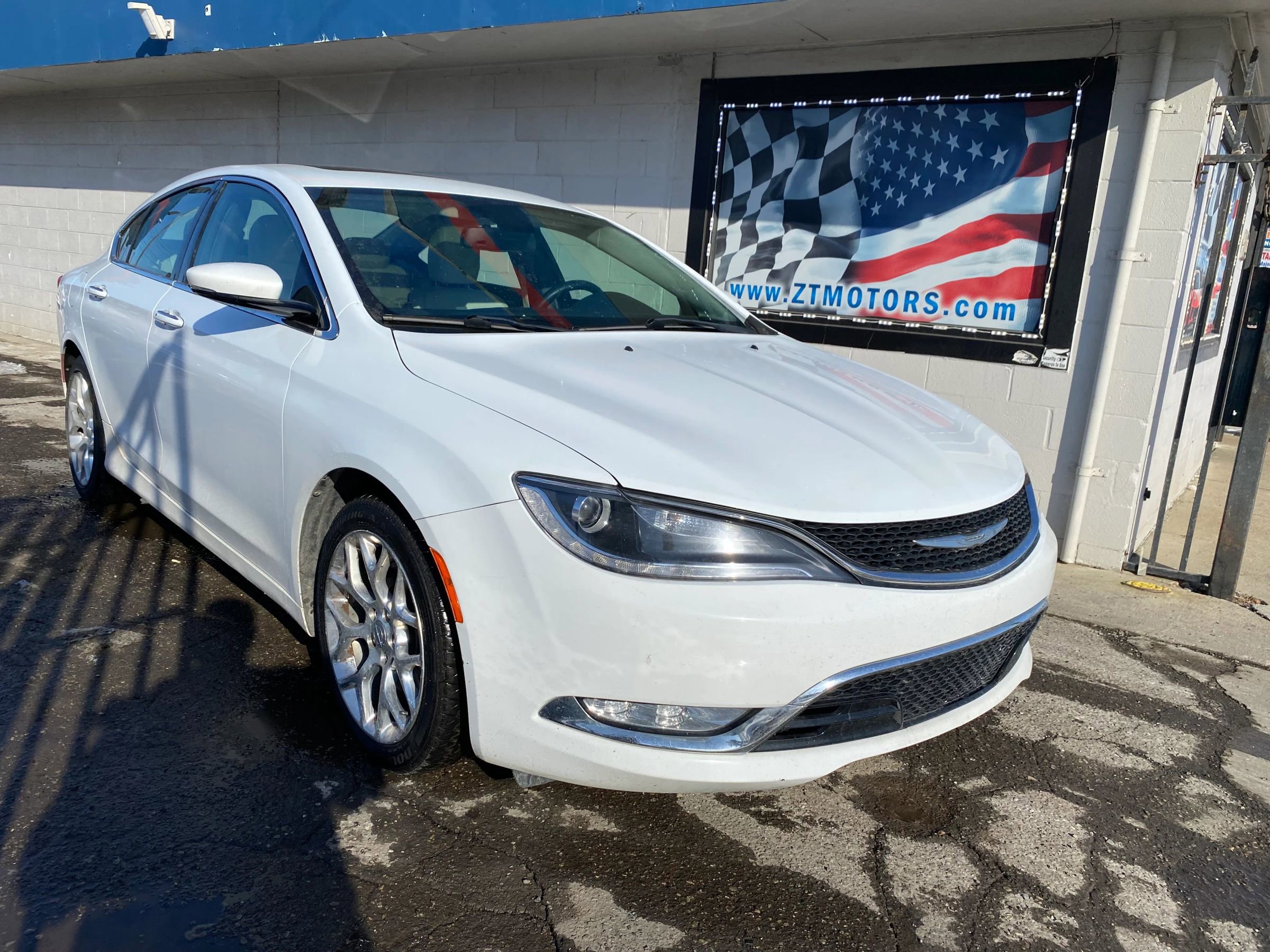 Used 2015 Chrysler 200 C w/ Navigation & Sound Group I