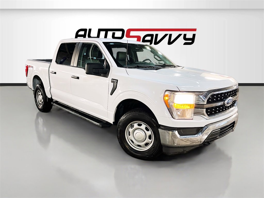 Used 2023 Ford F150 XL w/ Trailer Tow Package