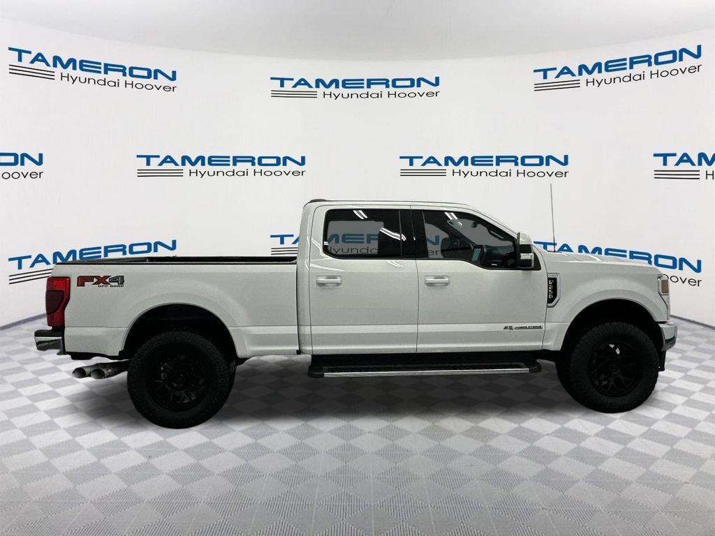 Used 2022 Ford F250 Lariat w/ Lariat Value Package AWD/4WD image 6