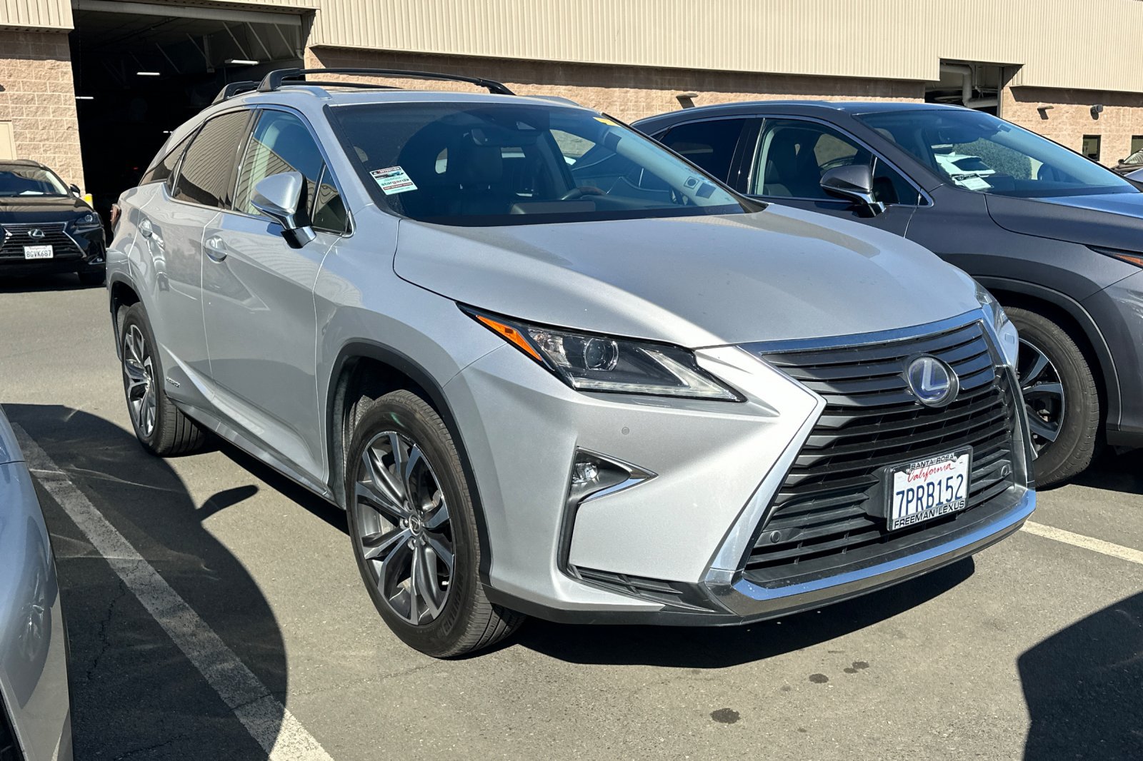Used 2016 Lexus RX 450h AWD w/ Cold Weather Package image 2