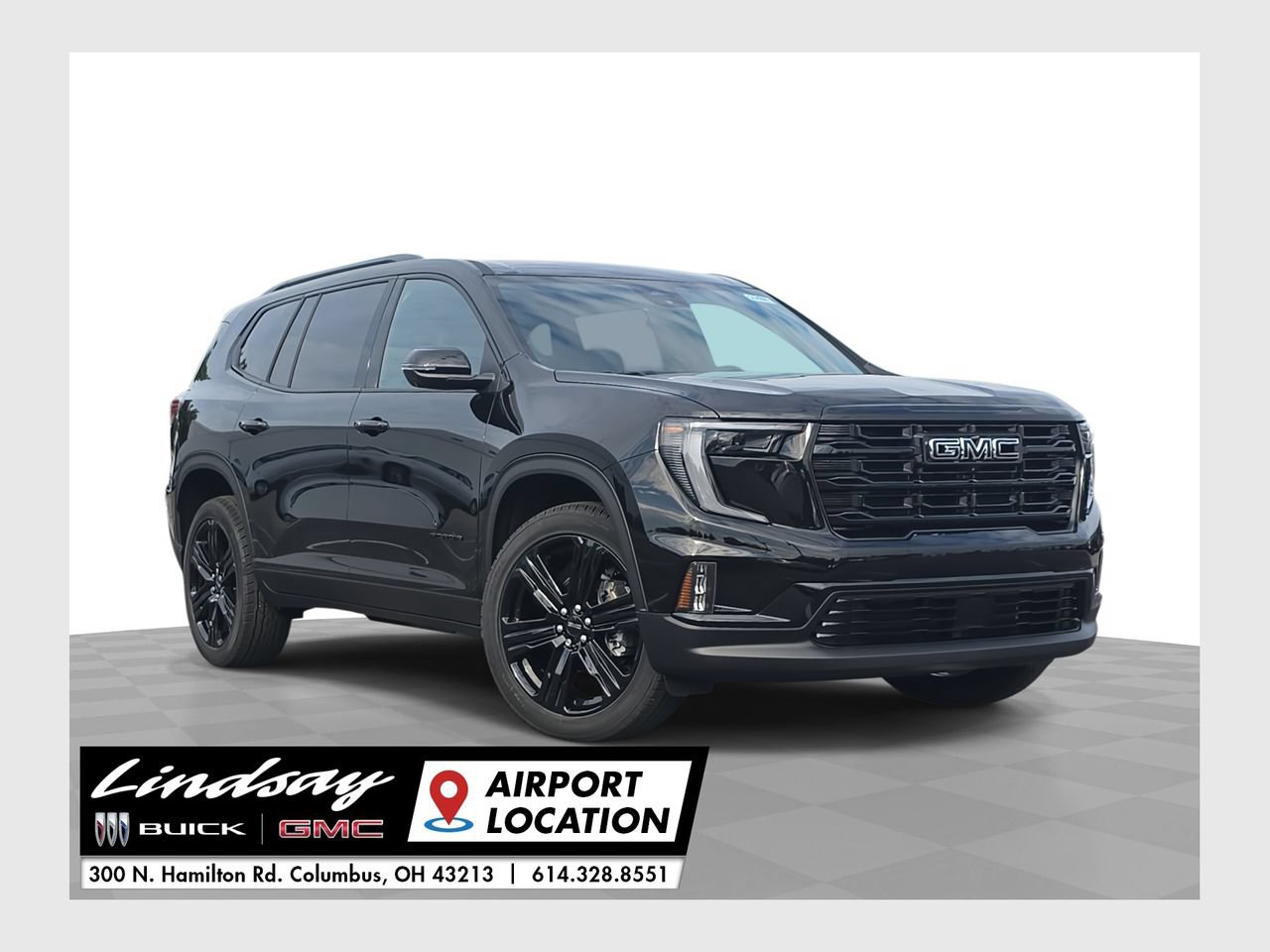 New 2026 GMC Acadia Elevation w/ Black Edition AWD/4WD image 1