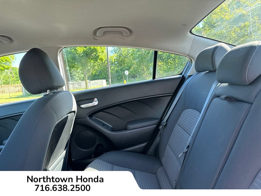 Used 2017 Kia Forte LX w/ LX Popular Package FWD image 18