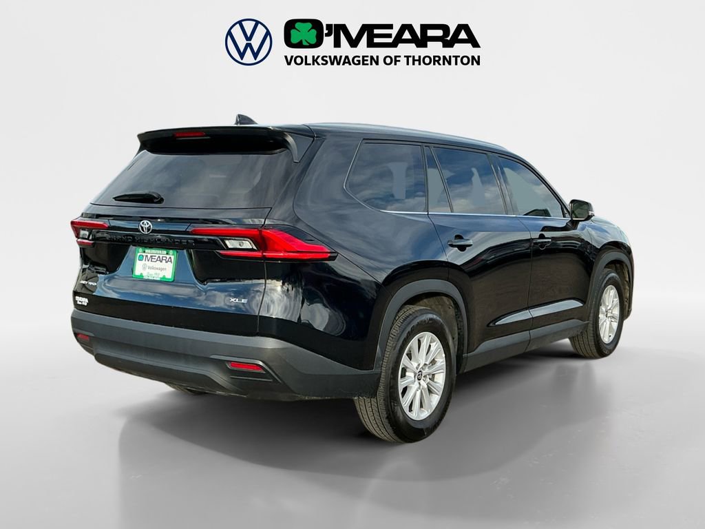 Used 2024 Toyota Grand Highlander XLE image 5