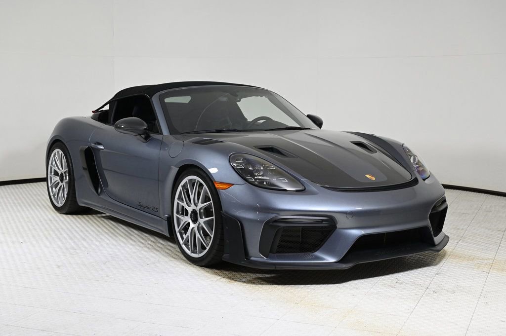 Certified 2025 Porsche 718 Boxster Spyder RS image 9