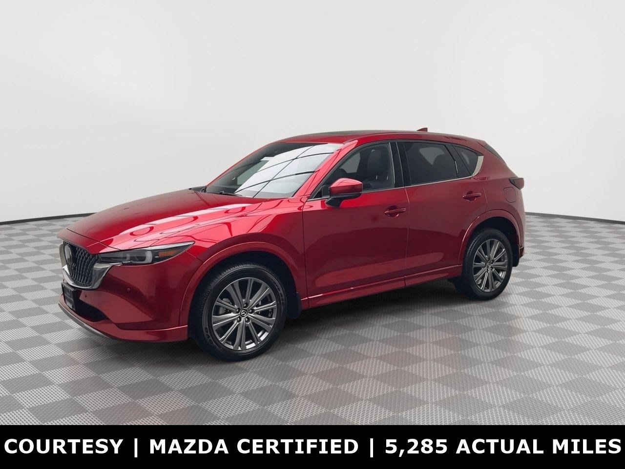 Certified 2025 MAZDA CX-5 Signature AWD/4WD image 38