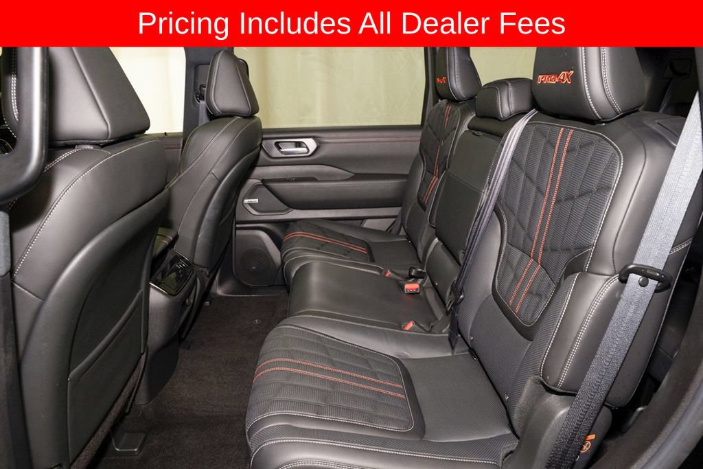 Certified 2025 Nissan Armada PRO-4X w/ Pro-4X Premium Package AWD/4WD image 9