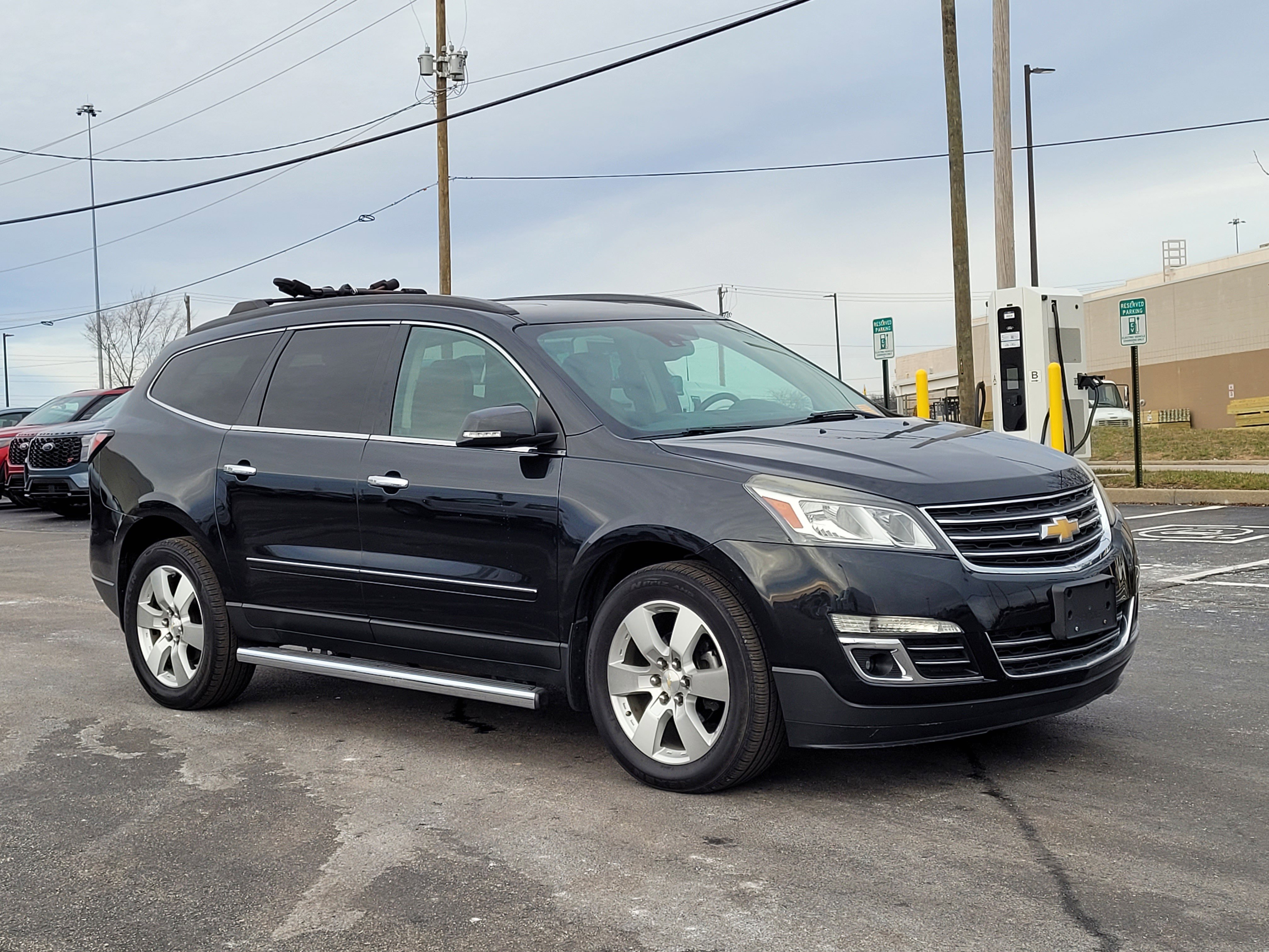 Used 2015 Chevrolet Traverse LTZ w/ LPO, 'HIT The Road' Package image 1