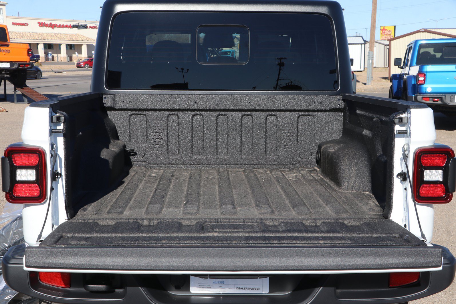 New 2026 Jeep Gladiator Mojave AWD/4WD image 27