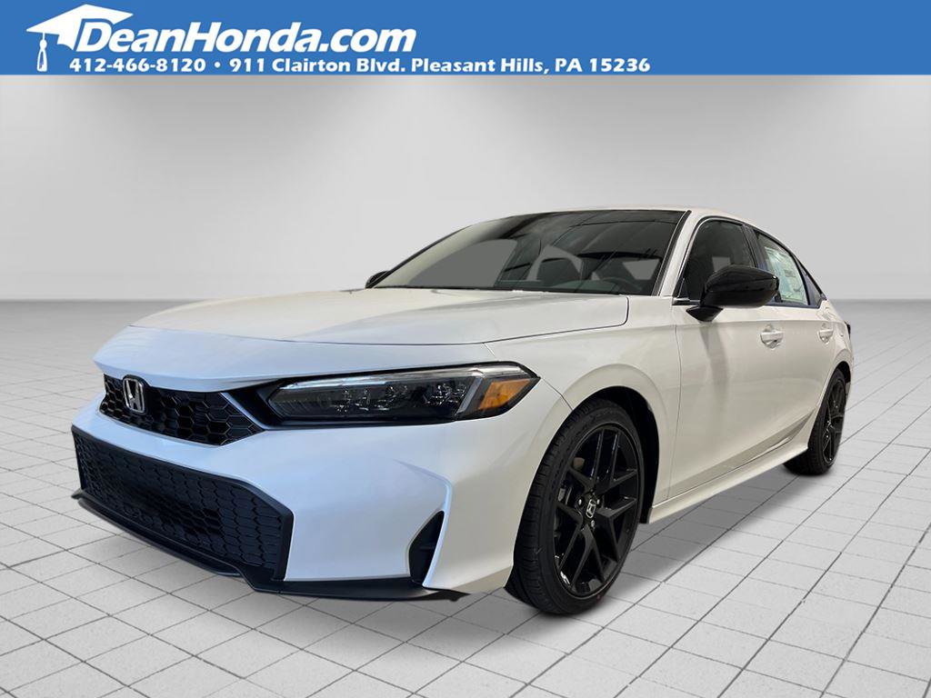 New 2026 Honda Civic Sport image 1