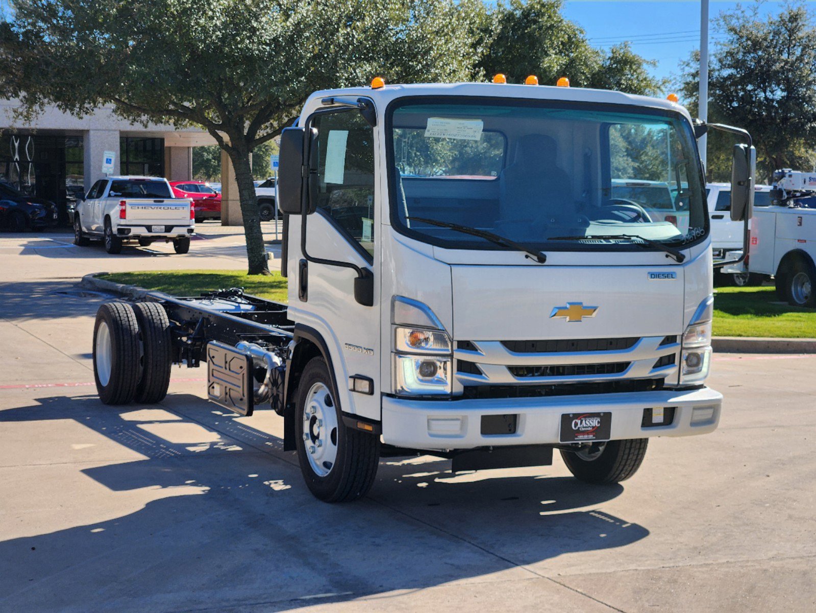 New 2024 Chevrolet Low Cab Forward 5500XD image 2