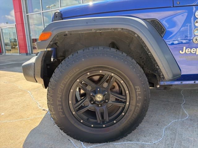 Used 2019 Jeep Wrangler Unlimited Sport AWD/4WD image 8