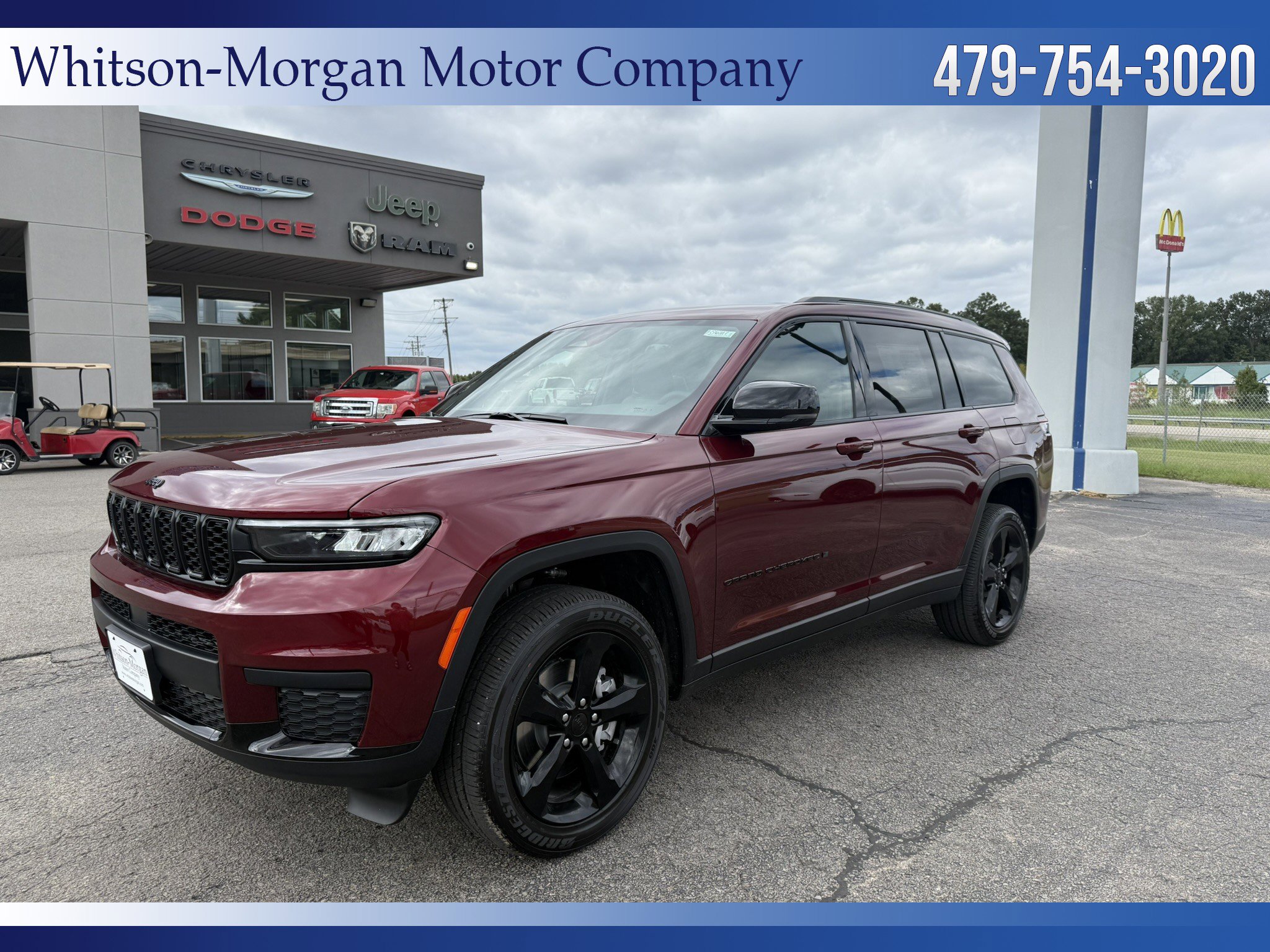 New 2025 Jeep Grand Cherokee L Laredo