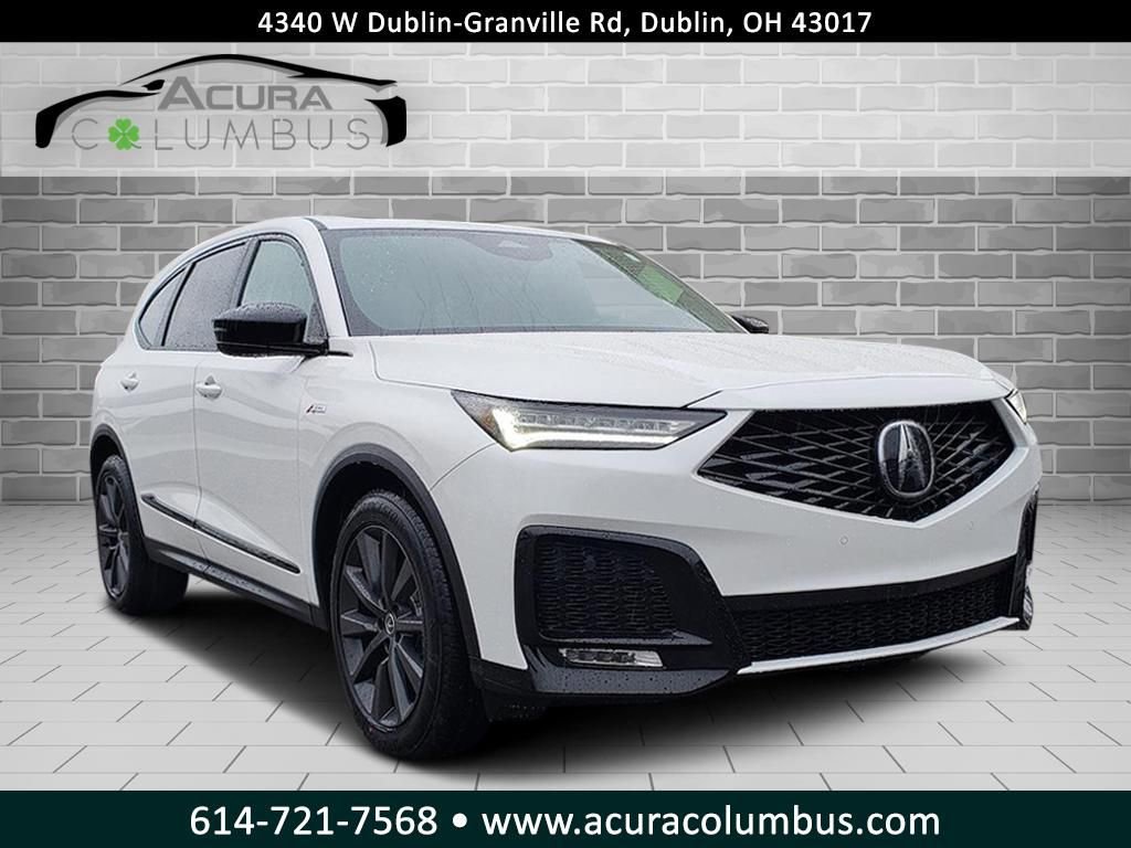 New 2026 Acura MDX A-Spec image 1