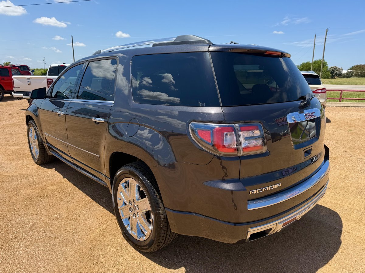 Used 2015 GMC Acadia Denali FWD image 5
