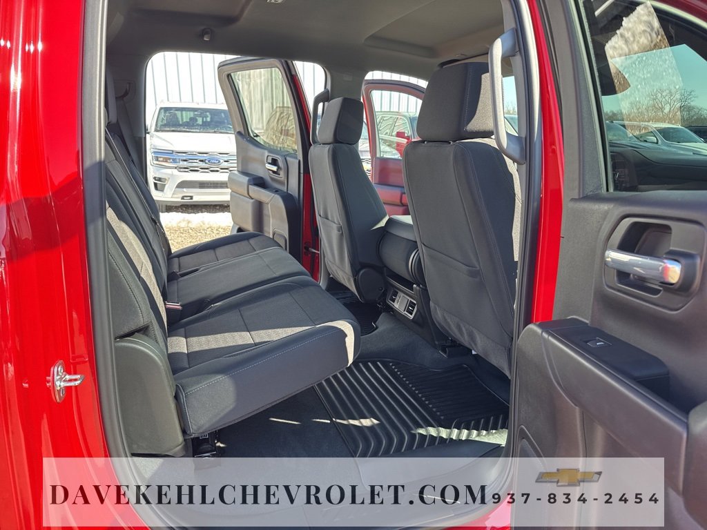 Used 2025 Chevrolet Silverado 1500 Custom Trail Boss image 24