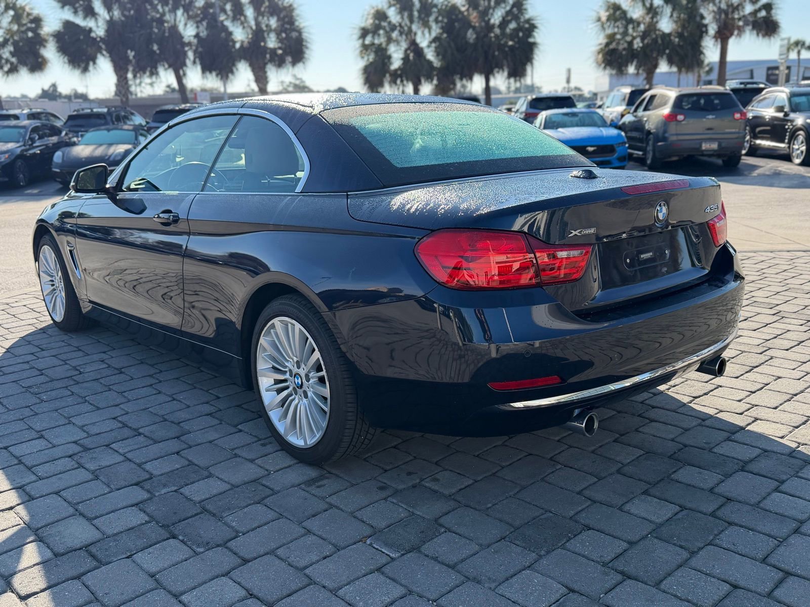 Used 2015 BMW 435i xDrive Convertible image 9