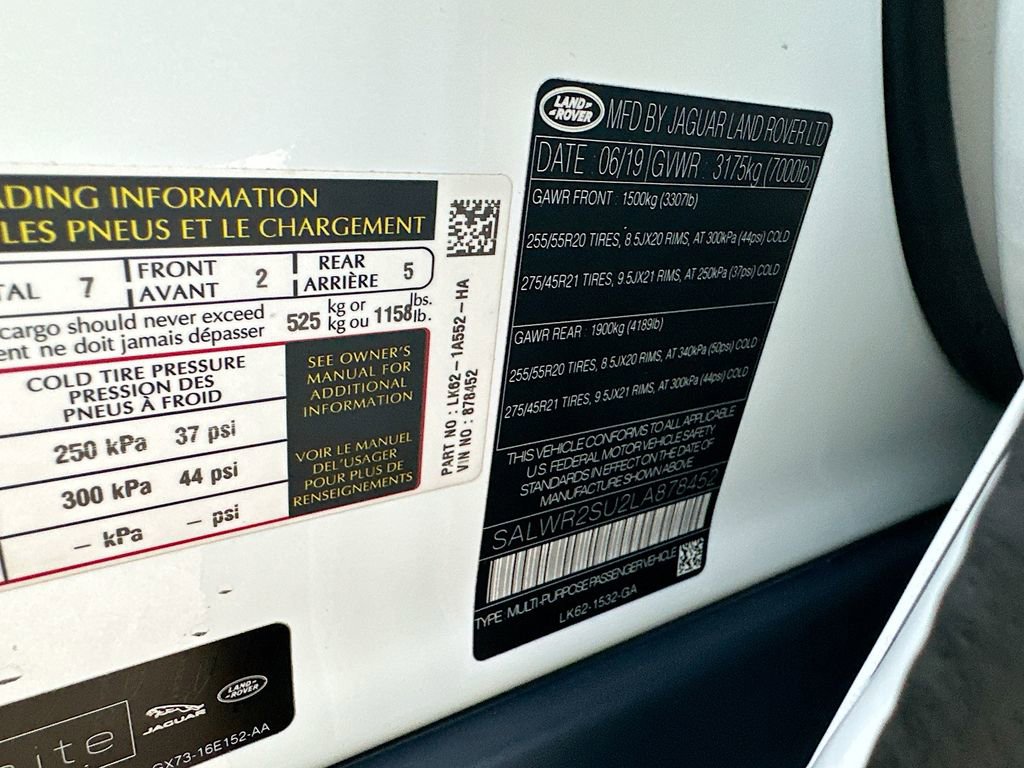 Used 2020 Land Rover Range Rover Sport HSE image 38