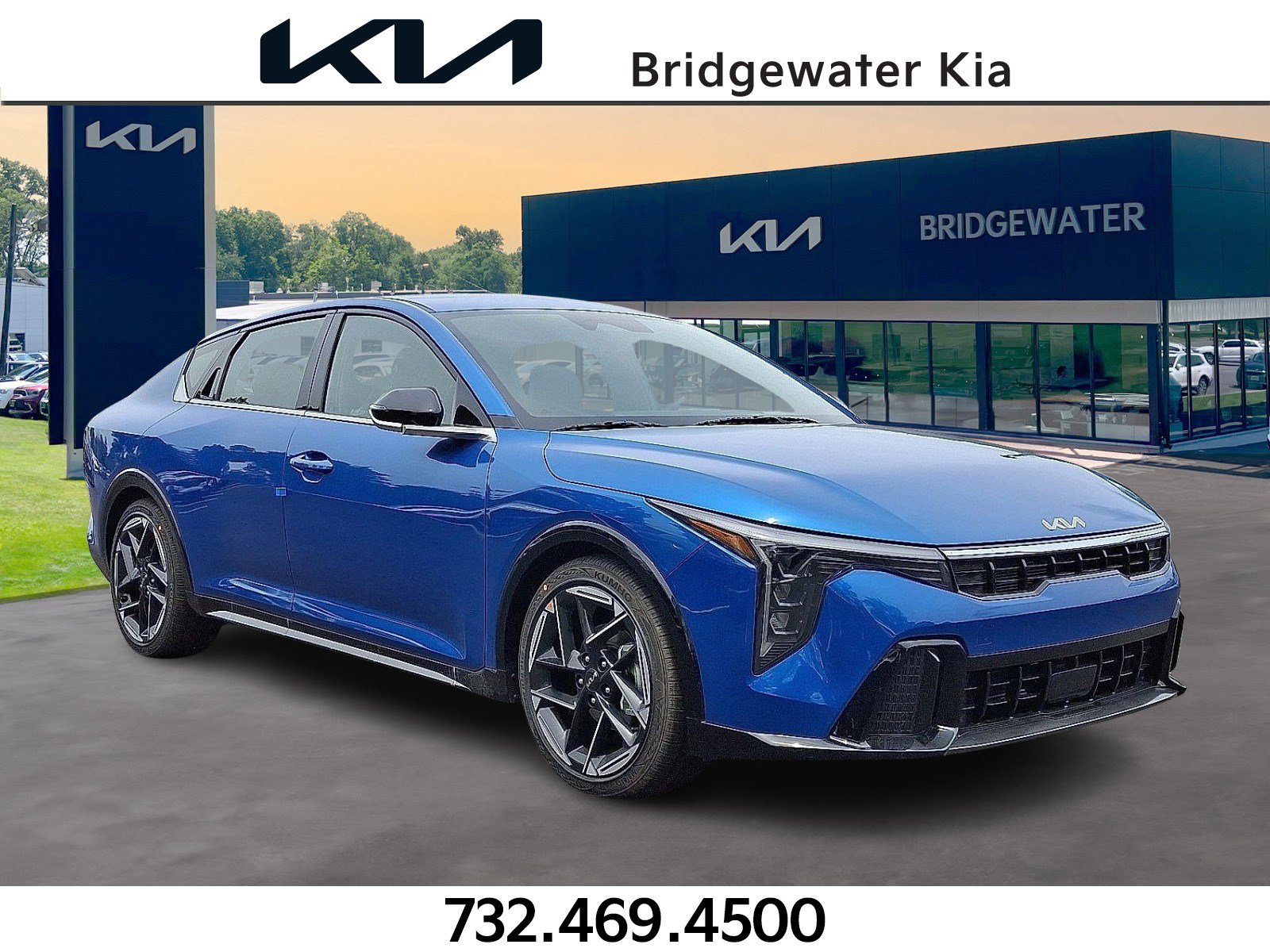 New 2025 Kia K4 GT-Line