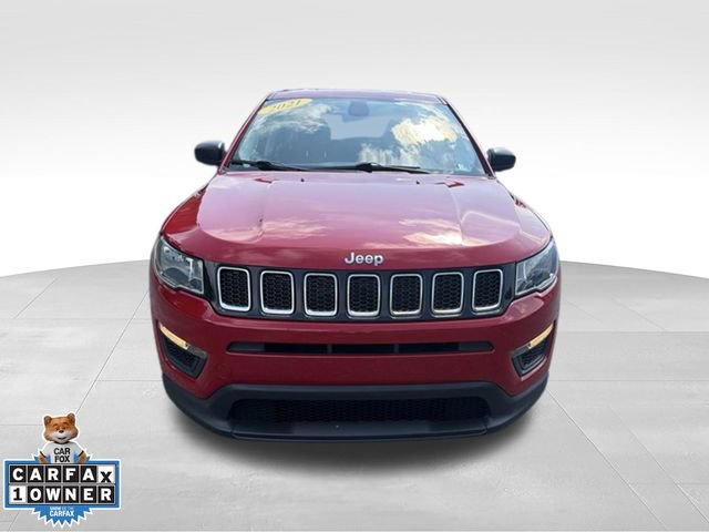 Certified 2021 Jeep Compass Sport AWD/4WD image 10