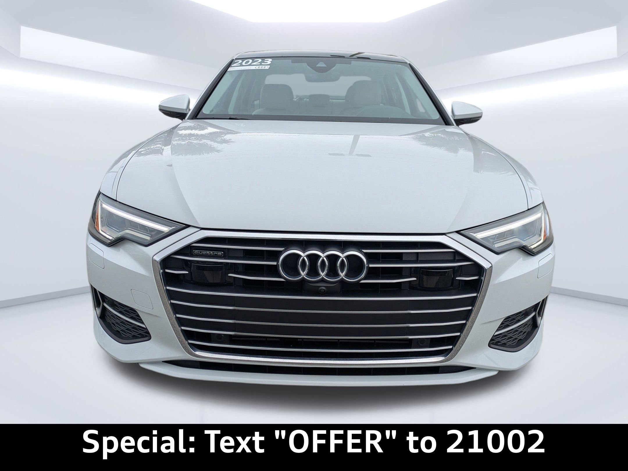 Certified 2023 Audi A6 Premium Plus w/ Premium Plus Package image 9
