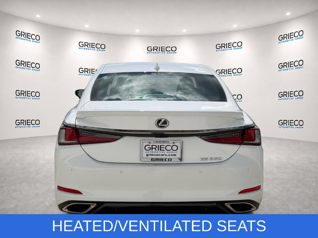 Used 2024 Lexus ES 350 F Sport w/ Accessory Package (Z2) FWD image 6