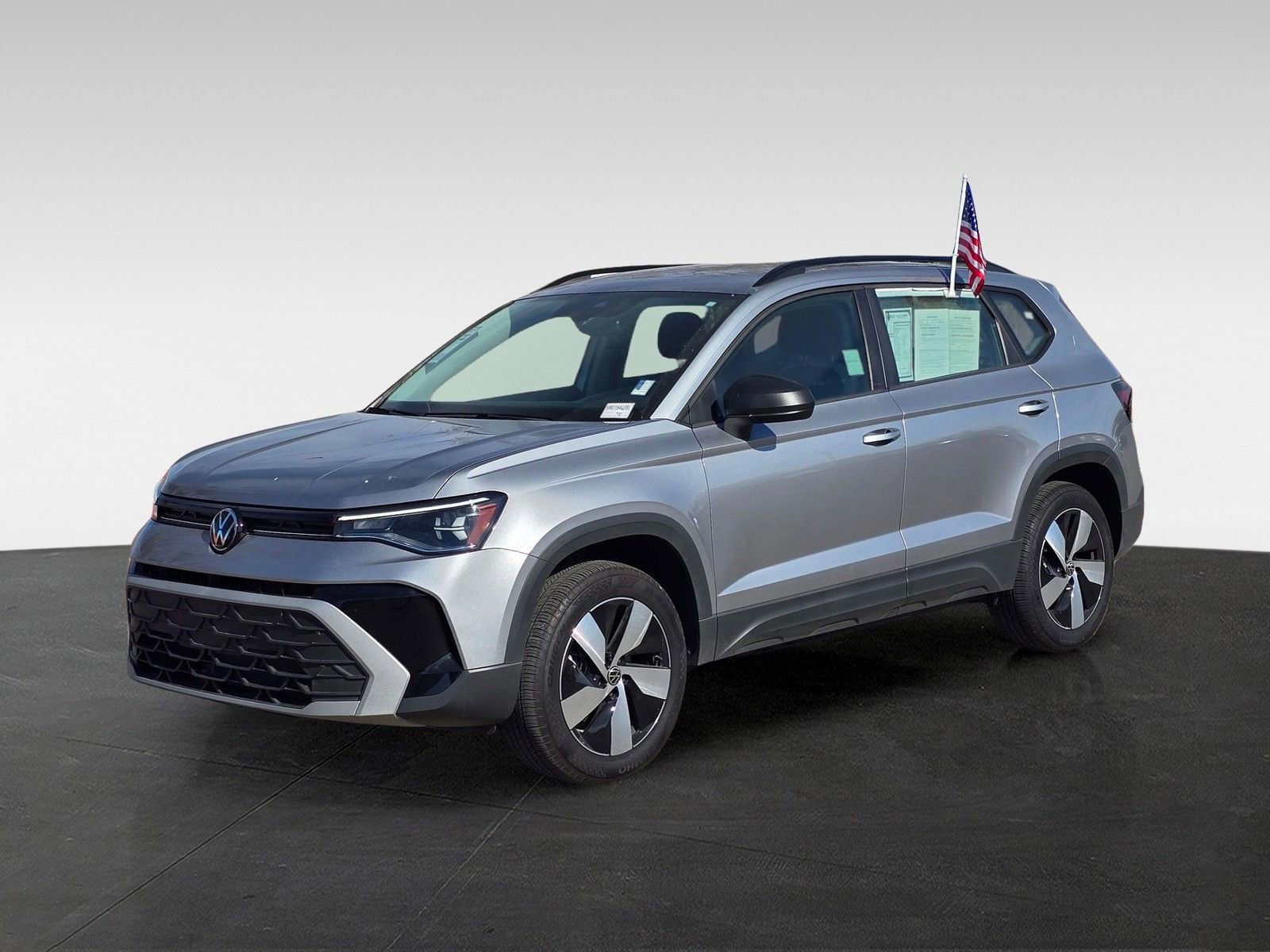 Used 2025 Volkswagen Taos S AWD/4WD image 8