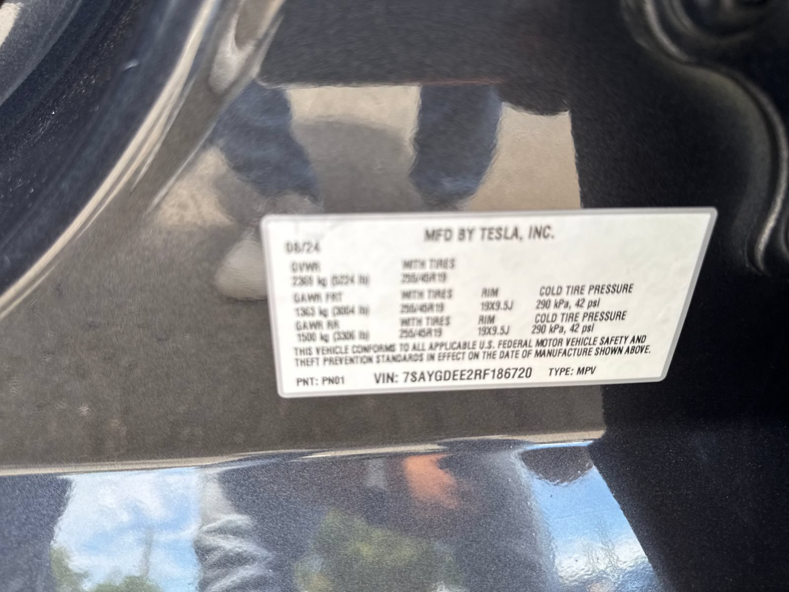 Used 2024 Tesla Model Y Long Range AWD/4WD image 30